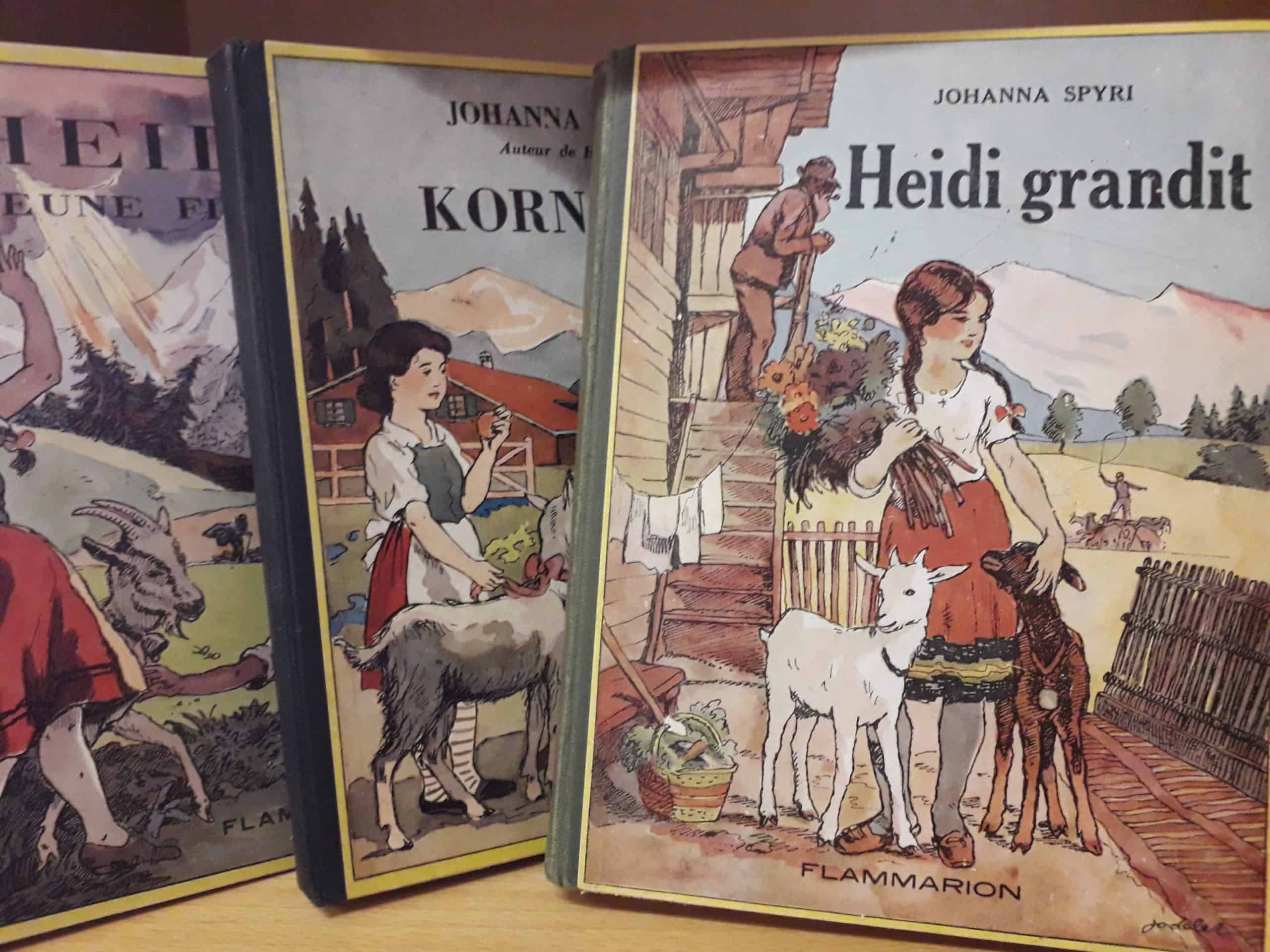 Livres anciens, Livres suisses, Livres enfants, Heidi Livres anciens, Livres suisses, Livres enfants, Heidi