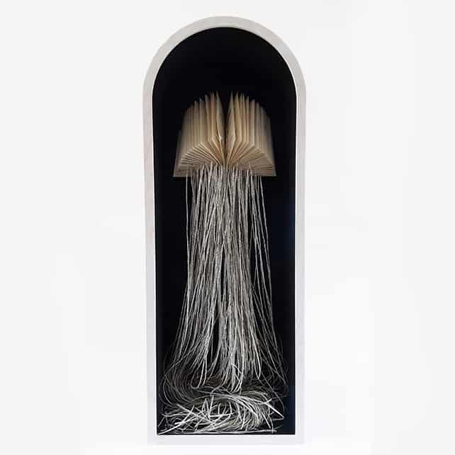 Su Blackwell, The Waterfall, 2019